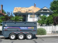 Another new roof in progress..